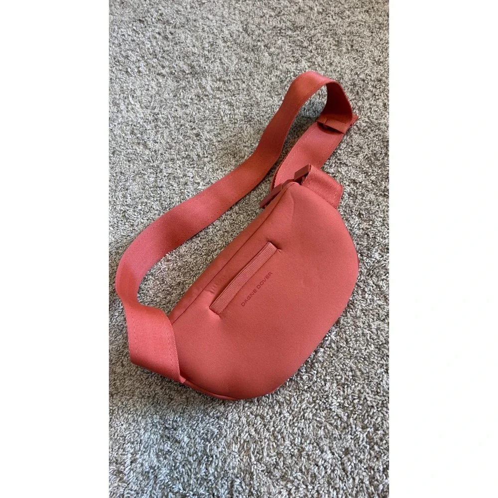 Dagne Dover The Ace Neoprene Belt Bag in Coyote
